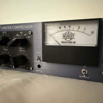 Manley Labs Variable MU Stereo Tube Compressor Limiter Mastering Version 2023 - Purple image 4