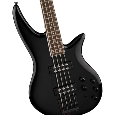 Jackson X Series Spectra Bass SBX IV Bass Guitar, Gloss Black image 2