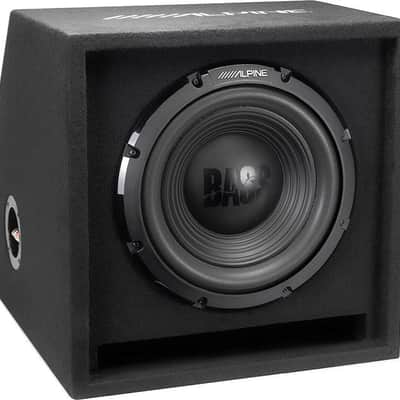 Alpine W-SB12V Vented Subwoofer Enclosure 12" W12s4 Bass Series Subwoofer image 1
