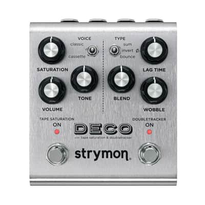 Strymon Deco V2 Tape Saturation & Doubletracker Pedal image 3