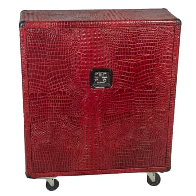 Used Mesa Boogie 4X12 4FB Antique Red Crocodile image 3