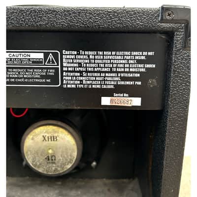 EFM CG10 - Guitar Amplifiers - Fair image 9