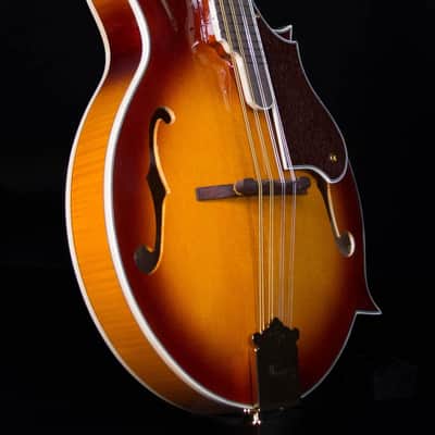 Ibanez M700SAVS F-Style Mandolin, Antique Violin Sunburst image 10