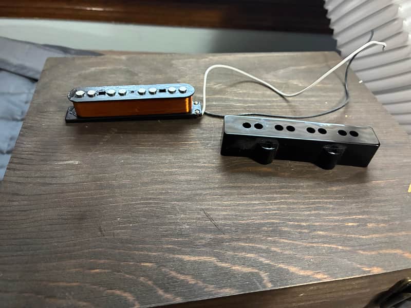 Fender American Performer Jazz Bass Bridge Pickup image 1