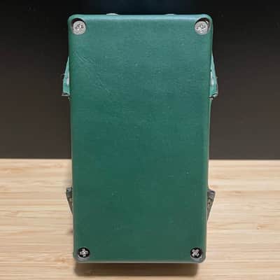 Walrus Audio Ages Five-State Overdrive Limited Edition - Craftsman Series 2022 - Dark Green Leather image 2
