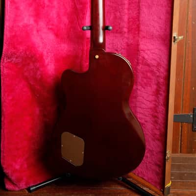 Gibson Chet Atkins CE Wine Red Nylon String Guitar 1993 Pre-Owned image 14