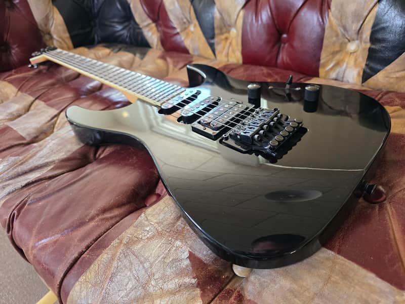 Jackson DK2 Dinky PRO Fire Frets Japan MIJ Super Strat HSS | Reverb