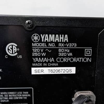 Yamaha RX-V373 Receiver HiFi Stereo Audiophile 5.1 Channel HDMI Radio Surround image 14