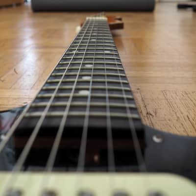 Video! Bellwood/Audition 1970s Japan (Teisco-ish/Chushin Gakki/Sakai) - pro setup, player ready image 6