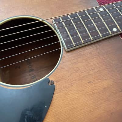 Silvertone Jumbo Acoustic image 5