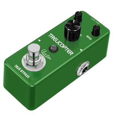 Rowin TRELICOPTER Optical Tremolo Huge Range of speeds and depths True Bypass LEF327, FREE PICKS + HOLDER+ FREE SHIP USA image 8