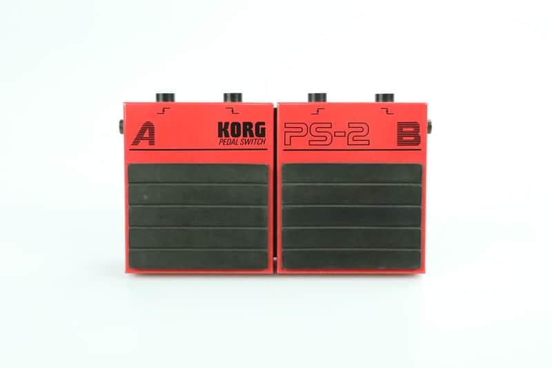 Korg PS-2 PS2 Dual Momentary Footswitch Sustain Pedal Carlos Rios #34251 image 1