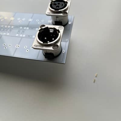 PCB to build summing mixer 2x10 balanced inputs, DIY project image 10