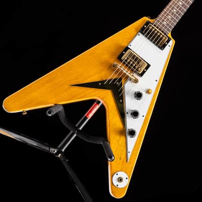 Used Gibson Custom '58 Korina Flying V Natural image 3