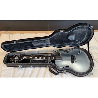 Epiphone Epiphone Jared James Nichols “Blues Power” Les Paul Custom - Aged Pelham Blue image 4