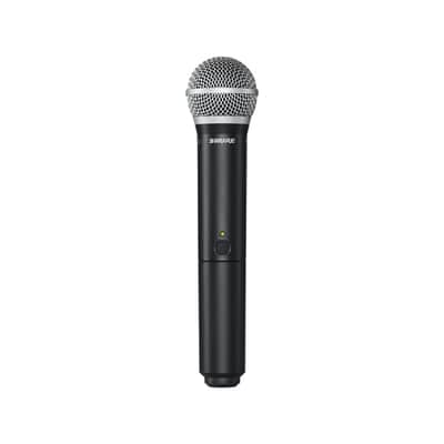 Shure BLX288/PG48 Wireless Dual Vocal System with Two PG58 Handheld Transmitters image 2