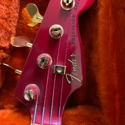 Fender Precision Special Early 1980s - Candy Apple Red image 3