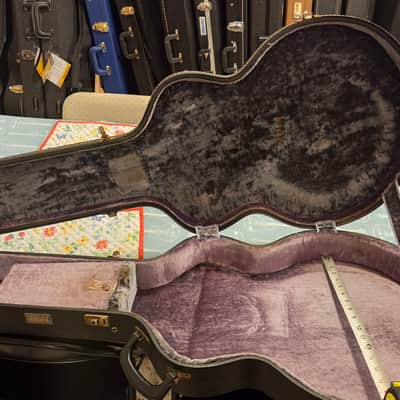Guild Vintage hardshell 1960's - black image 3