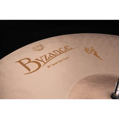 Meinl B20SATC Byzance Vintage Sand Crash 20" - Crash Cymbal image 7