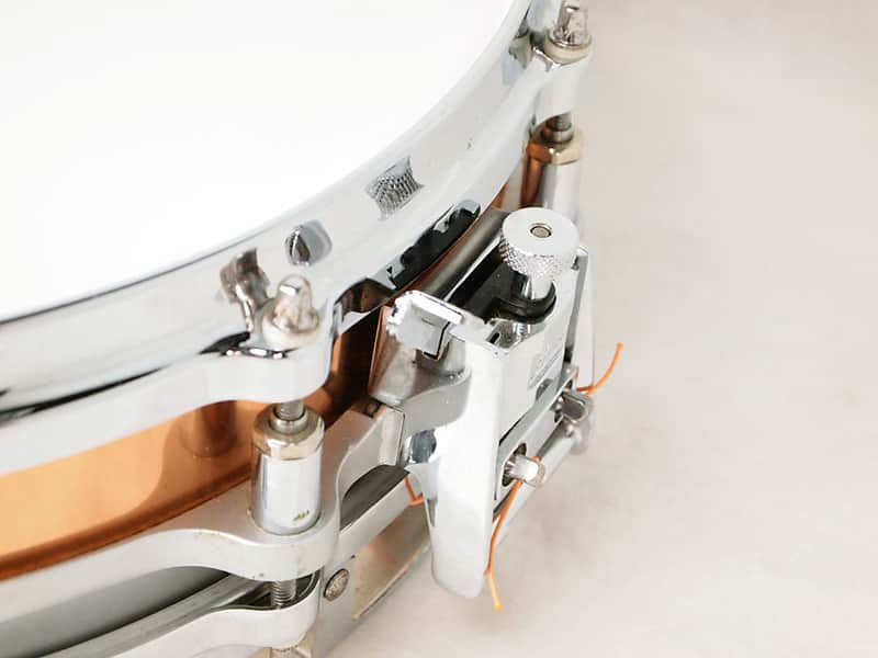 Pearl C-9114P / FC-1435 Free-Floating Copper 14x3.5" Piccolo Snare Drum (2nd Gen) 2001 - 2004 image 3