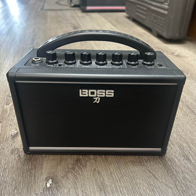Boss KTN-MINI Katana Mini 7-Watt 1x4" Modeling Guitar Combo 2017 - Present - Black image 1
