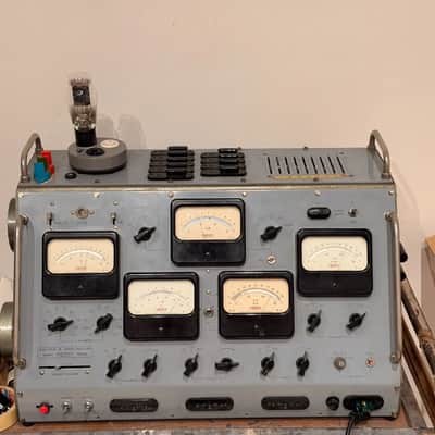 VT 52 WESTERN ELECTRIC Tested 97% matching HI-FI DHT WITH BOX image 10
