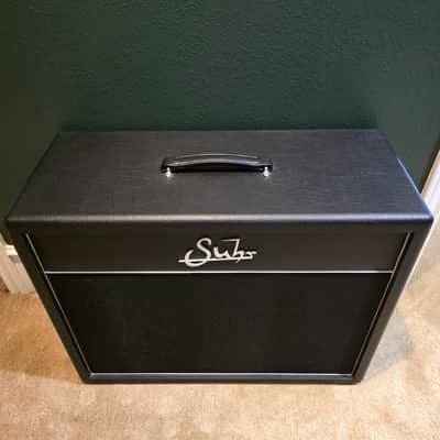 Suhr PT 2x12" 150-Watt Closed Back Guitar Speaker Cabinet 2023 - Black image 2