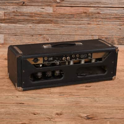 Fender Black Panel Showman 2-Channel 85-Watt Guitar Amp Head 1965 image 2