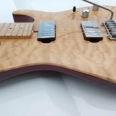 Washburn custom shop 1994 - Natural image 6