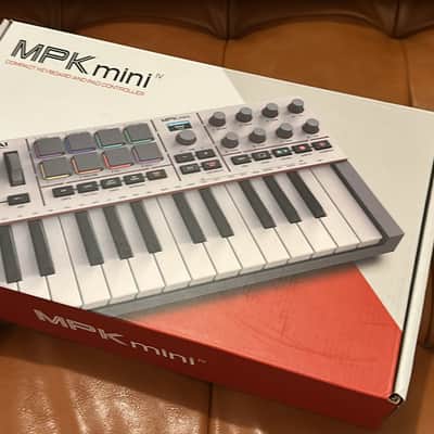 Akai MPK Mini MKIV MIDI Controller 2026 - Present - Gray