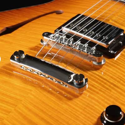 Collings SoCo Deluxe 2023 Premium Flamed Maple Tea Burst image 17