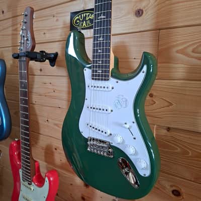 PRS Se Silver Sky Rosewood - Laurel Green image 3