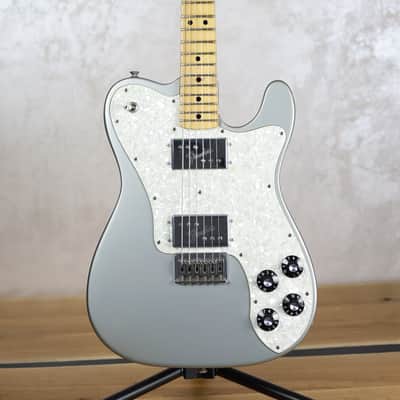Fender Telecaster Deluxe Original Vintage '1975 - Silver, Maple image 1