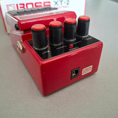 Boss XT-2 Xtortion (Silver Label) 1996 - 1998 - Red image 2