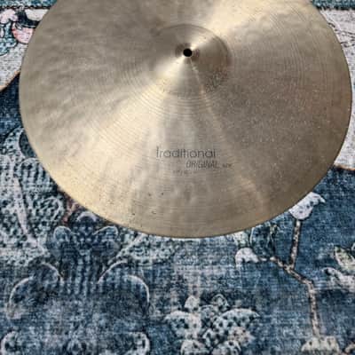 Istanbul Agop 20" Traditional Original Ride - Clean, Used image 6
