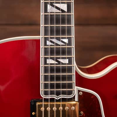 2004 Gibson Custom Shop Super 400 CES Art & Historic - Wine Red image 15
