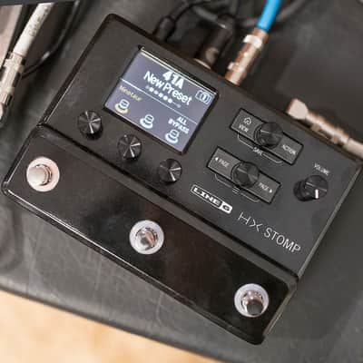 Line 6 HX Stomp Guitar Multi-effects Floor Processor (Used) -Demo -Perfect & Clean ~w/ Free Shipping image 3