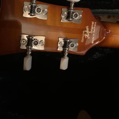 Left Handed Hofner 500/2 Club Bass image 5