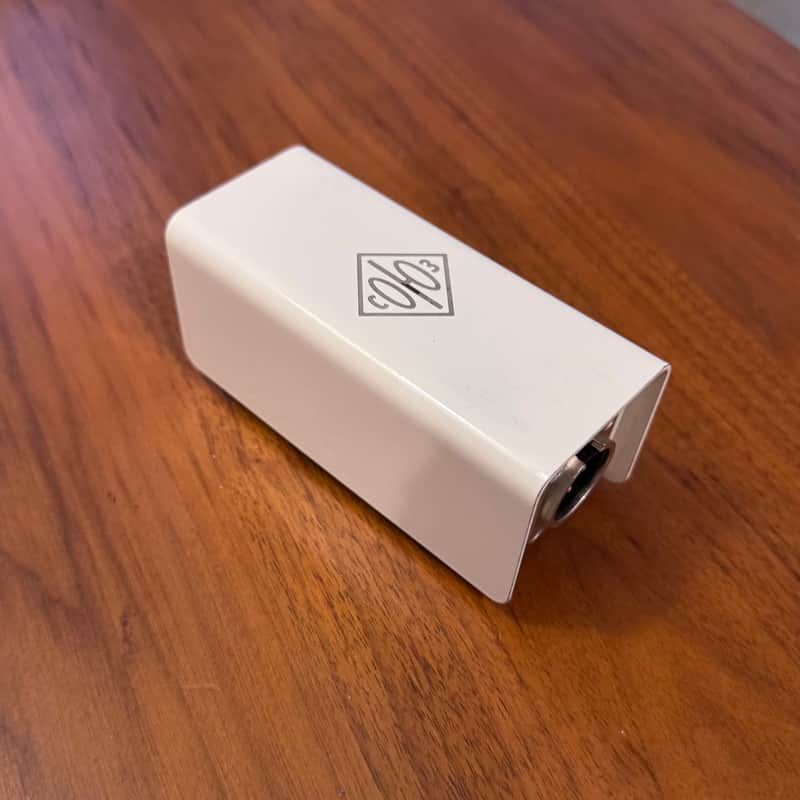 Soyuz Microphones The Launcher Inline Mic Preamp / Gain Booster 2019 - Cream image 1