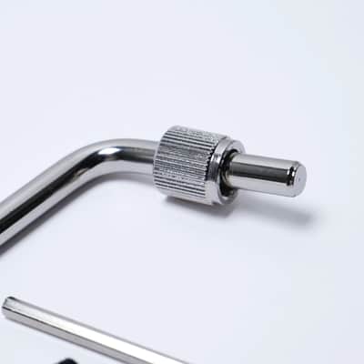 Tremolo Replacement Arm and Hardware for Floyd Rose Tremolo - Chrome image 2