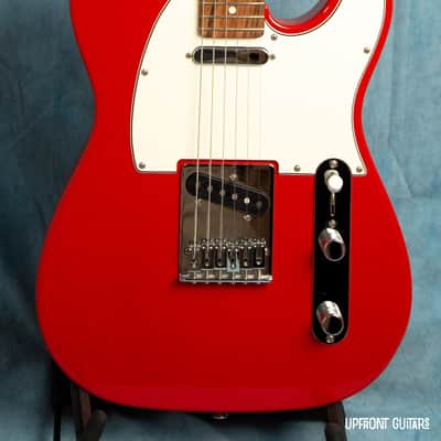 USED Fender Player Tele Sonic Red 2018 Electric Guitar - No Bag/Case image 2