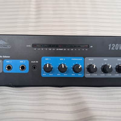 Pyramid PA205 120 Watt Mic Amplifier - Used image 2