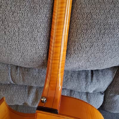 Wilkie Atlas Custom Archtop 2023 18 Inch, Lollar Charlie Christian Pickup, w/ case image 3