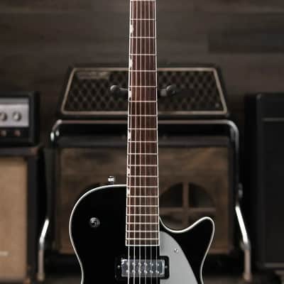 Gretsch G5260T Electromatic Jet Baritone with Bigsby Electric Guitar - Black image 4