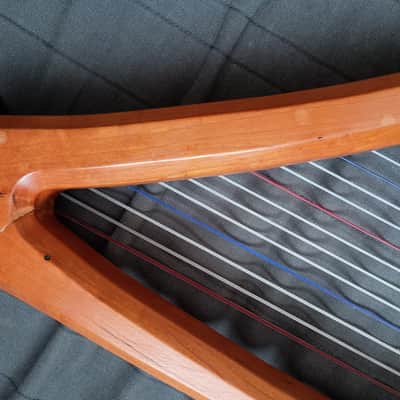 Lyre Harp Musicmakers 22 String Lynda Lyre image 6