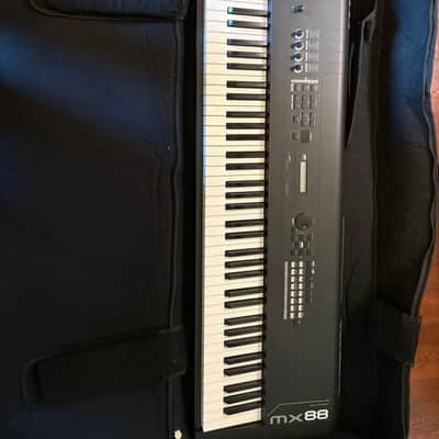 Yamaha MX88 Hammer-weighted Production Synthesizer Keyboard