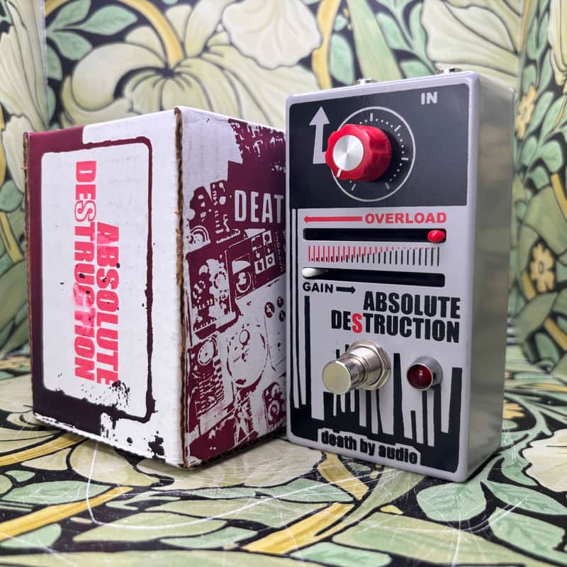 Death By Audio Absolute Destruction - Used image 1