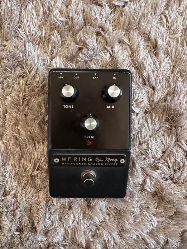 Moog Minifooger MF Ring 2010s - Black image 1
