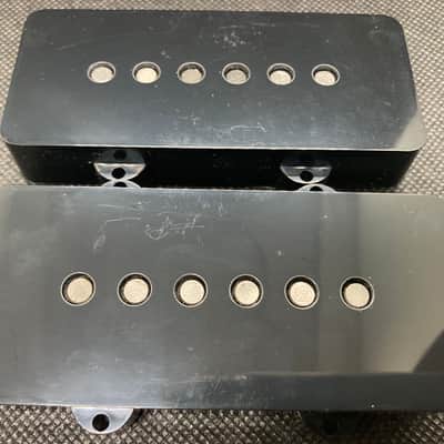 Fletcher Pickups Handwound Vintage Jazzmaster Set in Black image 5
