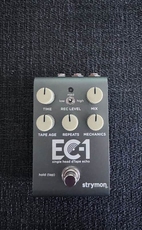 Strymon EC-1 Single Head dTape Echo